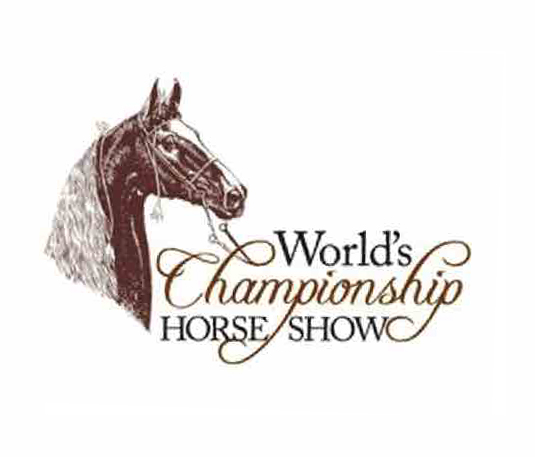 World's Championship Horse Show logo