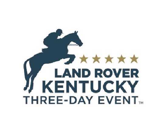 Land Rover Kentucky three day event logo