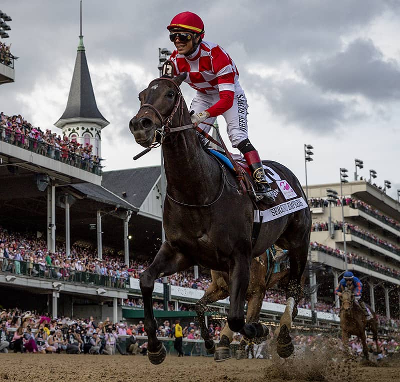 Serengeti Empress at the Kentucky Oaks